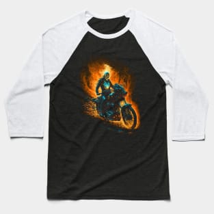 Ghost Rider Baseball T-Shirt